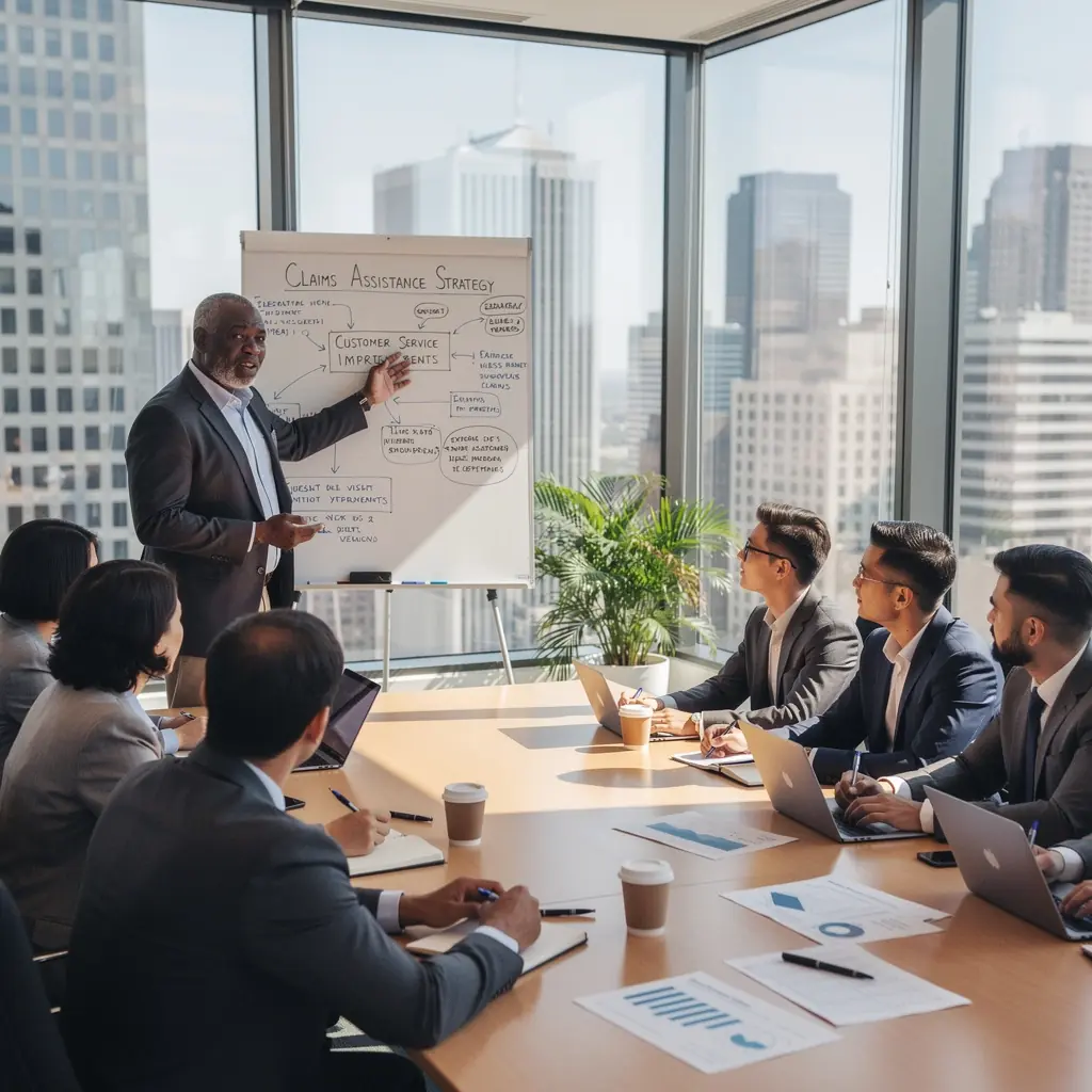 Scena przedstawiająca wypadek samochodowy.